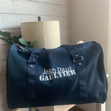 jean paul gaultier handbags|jean paul gaultier overnight bag.